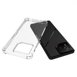 Lacné Kryty | Ochranný kryt Shockproof Slim case transparentný – Asus ROG Phone 9 / 9 Pro | Lacné Kryty