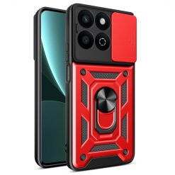 Odolný kryt CamCover Armor červený – Honor 200 Smart
