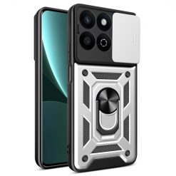 Odolný kryt CamCover Armor strieborný – Honor 200 Smart