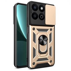 Odolný kryt CamCover Armor zlatý – Honor 200 Smart