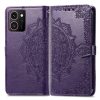 Peňaženkové puzdro Embossing Pattern Mandala Flower čierne – HMD Skyline | Lacné Kryty Lacné Kryty | Peňaženkové puzdro Embossing Pattern Mandala Flower čierne – HMD Skyline | Lacné Kryty