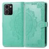 Peňaženkové puzdro Embossing Pattern Mandala Flower čierne – HMD Skyline | Lacné Kryty Lacné Kryty | Peňaženkové puzdro Embossing Pattern Mandala Flower čierne – HMD Skyline | Lacné Kryty