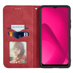 Peňaženkové puzdro Posh magnetic case červené – HMD Skyline | Lacné Kryty Lacné Kryty | Peňaženkové puzdro Posh magnetic case červené – HMD Skyline | Lacné Kryty