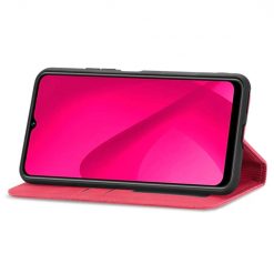 Peňaženkové puzdro Posh magnetic case červené – HMD Skyline | Lacné Kryty Lacné Kryty | Peňaženkové puzdro Posh magnetic case červené – HMD Skyline | Lacné Kryty
