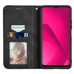 Lacné Kryty | Peňaženkové puzdro Posh magnetic case čierne – HMD Skyline | Lacné Kryty