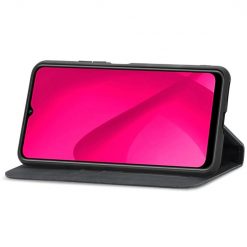 Lacné Kryty | Peňaženkové puzdro Posh magnetic case čierne – HMD Skyline | Lacné Kryty