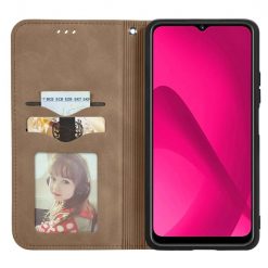 Peňaženkové puzdro Posh magnetic case hnedé – HMD Skyline | Lacné Kryty Lacné Kryty | Peňaženkové puzdro Posh magnetic case hnedé – HMD Skyline | Lacné Kryty