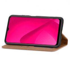 Peňaženkové puzdro Posh magnetic case hnedé – HMD Skyline | Lacné Kryty Lacné Kryty | Peňaženkové puzdro Posh magnetic case hnedé – HMD Skyline | Lacné Kryty