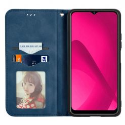 Lacné Kryty | Peňaženkové puzdro Posh magnetic case modré – HMD Skyline | Lacné Kryty