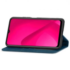 Lacné Kryty | Peňaženkové puzdro Posh magnetic case modré – HMD Skyline | Lacné Kryty