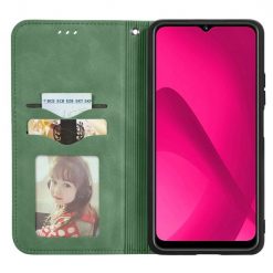 Lacné Kryty | Peňaženkové puzdro Posh magnetic case zelené – HMD Skyline | Lacné Kryty