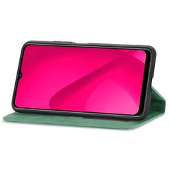 Lacné Kryty | Peňaženkové puzdro Posh magnetic case zelené – HMD Skyline | Lacné Kryty