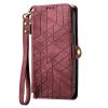 Lacné Kryty | Peňaženkové puzdro Purse case fialové – Motorola Moto G75 5G | Lacné Kryty