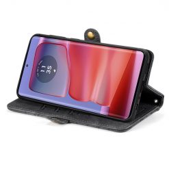 Lacné Kryty | Peňaženkové puzdro Purse case čierne – Motorola Moto G75 5G | Lacné Kryty