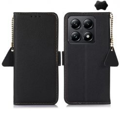 Peňaženkové puzdro RFID Leather case čierne – Xiaomi 14T | Lacné Kryty Lacné Kryty | Peňaženkové puzdro RFID Leather case čierne – Xiaomi 14T | Lacné Kryty