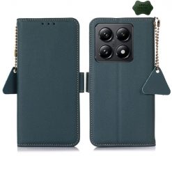 Peňaženkové puzdro RFID Leather case zelené – Xiaomi 14T Pro | Lacné Kryty Lacné Kryty | Peňaženkové puzdro RFID Leather case zelené – Xiaomi 14T Pro | Lacné Kryty