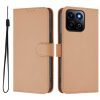 Lacné Kryty | Peňaženkové puzdro Solid bledofialové – Honor 200 Smart | Lacné Kryty