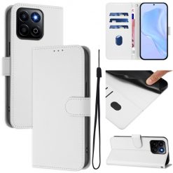 Peňaženkové puzdro Solid biele – Honor 200 Smart | Lacné Kryty Lacné Kryty | Peňaženkové puzdro Solid biele – Honor 200 Smart | Lacné Kryty