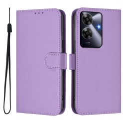 Lacné Kryty | Peňaženkové puzdro Solid bledofialové – Realme Note 60 | Lacné Kryty