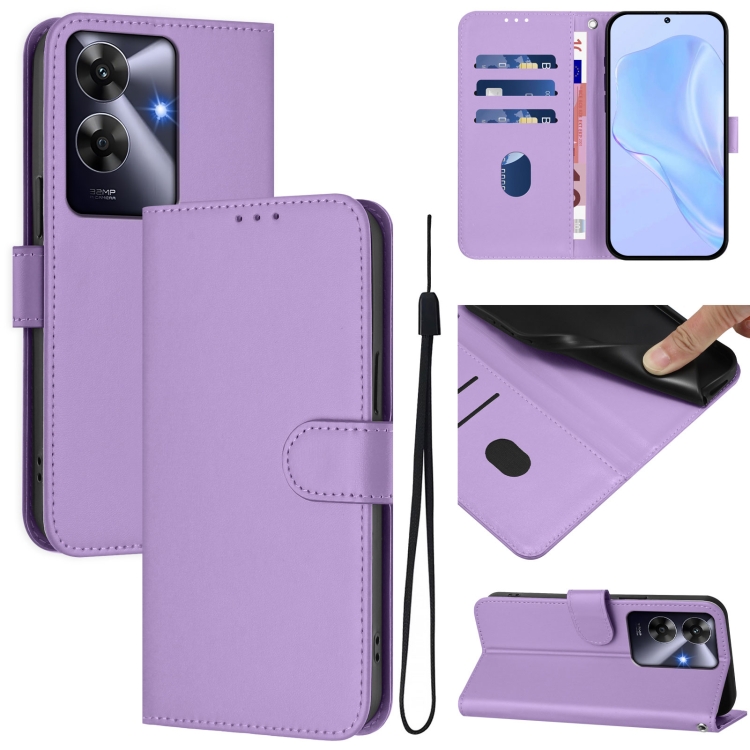 Peňaženkové puzdro Solid bledofialové – Realme Note 60 | Lacné Kryty Lacné Kryty | Peňaženkové puzdro Solid bledofialové – Realme Note 60 | Lacné Kryty