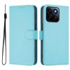 Lacné Kryty | Peňaženkové puzdro Solid tyrkysové – Honor 200 Smart | Lacné Kryty