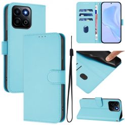 Peňaženkové puzdro Solid bledomodré – Honor 200 Smart | Lacné Kryty Lacné Kryty | Peňaženkové puzdro Solid bledomodré – Honor 200 Smart | Lacné Kryty