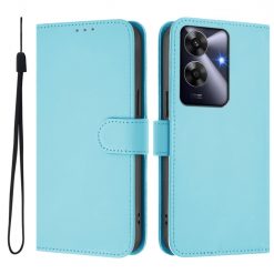 Lacné Kryty | Peňaženkové puzdro Solid bledomodré – Realme Note 60 | Lacné Kryty