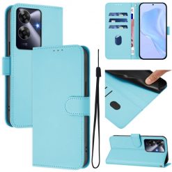 Lacné Kryty | Peňaženkové puzdro Solid bledomodré – Realme Note 60 | Lacné Kryty