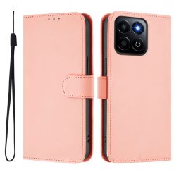 Lacné Kryty | Peňaženkové puzdro Solid bledoružové – Honor 200 Smart | Lacné Kryty