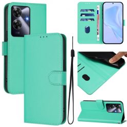 Lacné Kryty | Peňaženkové puzdro Solid bledozelené – Realme Note 60 | Lacné Kryty