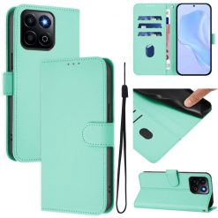 Lacné Kryty | Peňaženkové puzdro Solid mätové – Honor 200 Smart | Lacné Kryty