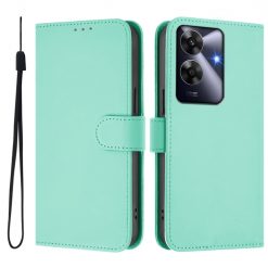 Lacné Kryty | Peňaženkové puzdro Solid mätové – Realme Note 60 | Lacné Kryty