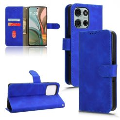 Lacné Kryty | Peňaženkové puzdro Solid modré – Motorola Moto G75 5G | Lacné Kryty