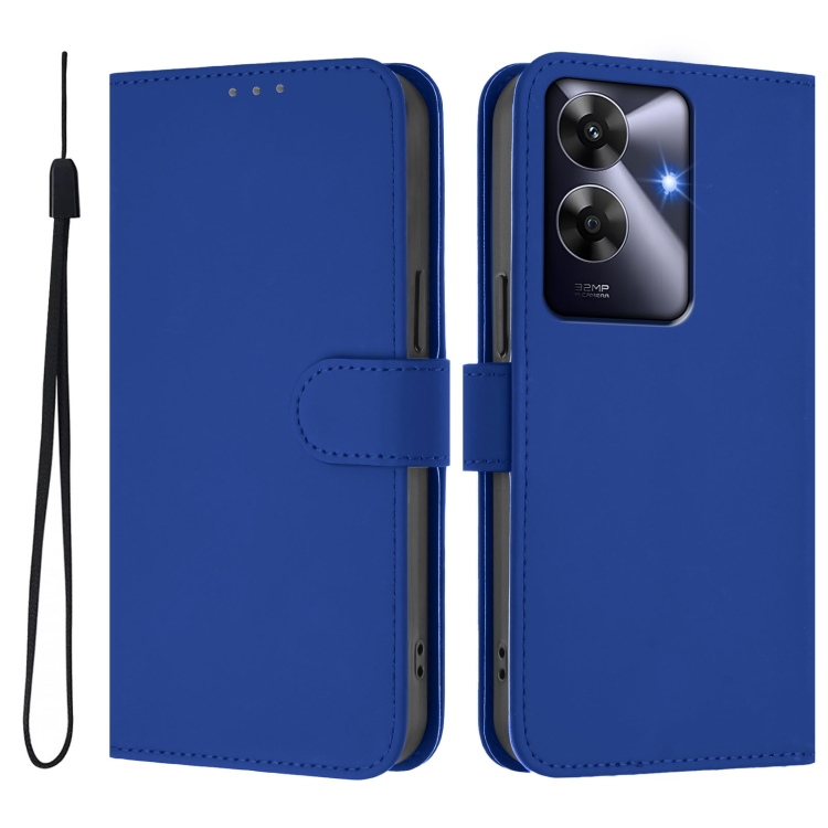 Peňaženkové puzdro Solid modré – Realme Note 60 | Lacné Kryty Lacné Kryty | Peňaženkové puzdro Solid modré – Realme Note 60 | Lacné Kryty