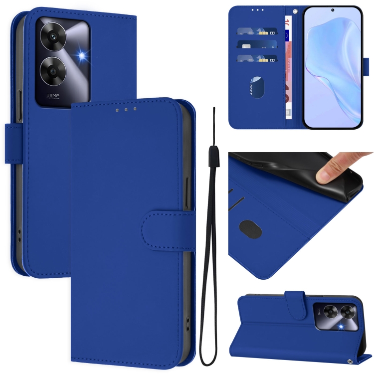 Peňaženkové puzdro Solid modré – Realme Note 60 | Lacné Kryty Lacné Kryty | Peňaženkové puzdro Solid modré – Realme Note 60 | Lacné Kryty
