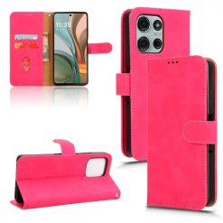 Lacné Kryty | Peňaženkové puzdro Solid ružové – Motorola Moto G75 5G | Lacné Kryty