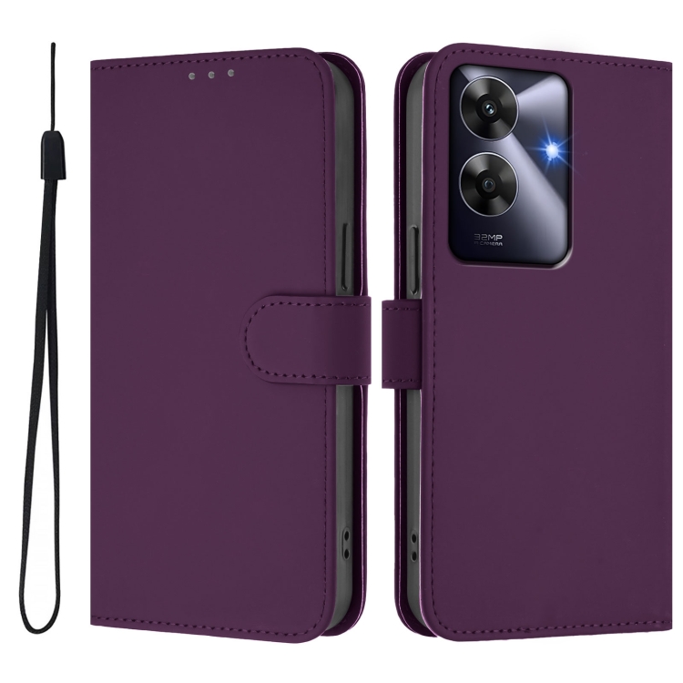 Peňaženkové puzdro Solid tmavofialové – Realme Note 60 | Lacné Kryty Lacné Kryty | Peňaženkové puzdro Solid tmavofialové – Realme Note 60 | Lacné Kryty