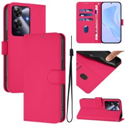 Peňaženkové puzdro Solid tmavoružové – Realme Note 60 | Lacné Kryty Lacné Kryty | Peňaženkové puzdro Solid tmavoružové – Realme Note 60 | Lacné Kryty