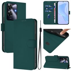 Peňaženkové puzdro Solid tmavozelené – Realme Note 60 | Lacné Kryty Lacné Kryty | Peňaženkové puzdro Solid tmavozelené – Realme Note 60 | Lacné Kryty
