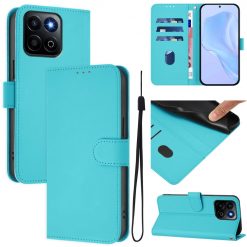 Lacné Kryty | Peňaženkové puzdro Solid tyrkysové – Honor 200 Smart | Lacné Kryty