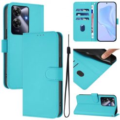 Lacné Kryty | Peňaženkové puzdro Solid tyrkysové – Realme Note 60 | Lacné Kryty