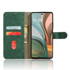 Peňaženkové puzdro Solid zelené – Motorola Moto G75 5G | Lacné Kryty Lacné Kryty | Peňaženkové puzdro Solid zelené – Motorola Moto G75 5G | Lacné Kryty