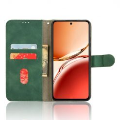 Lacné Kryty | Peňaženkové puzdro Solid zelené – Oppo Reno 12 FS | Lacné Kryty