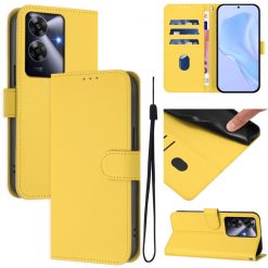 Peňaženkové puzdro Solid žlté – Realme Note 60 | Lacné Kryty Lacné Kryty | Peňaženkové puzdro Solid žlté – Realme Note 60 | Lacné Kryty