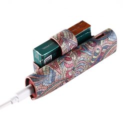 Lacné Kryty | Puzdro Fashion case fialové – IQOS ILUMA ONE | Lacné Kryty