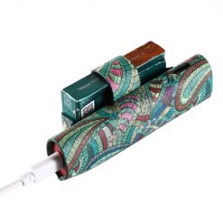 Lacné Kryty | Puzdro Fashion case zelené – IQOS ILUMA ONE | Lacné Kryty
