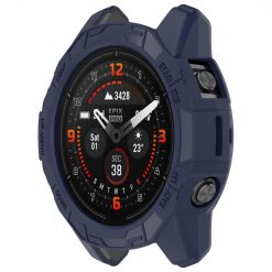 Puzdro Gear case modré pre Garmin Fenix E 47mm | Lacné Kryty Lacné Kryty | Puzdro Gear case modré pre Garmin Fenix E 47mm | Lacné Kryty