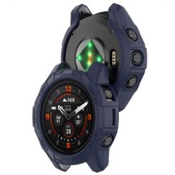 Puzdro Gear case modré pre Garmin Fenix E 47mm | Lacné Kryty Lacné Kryty | Puzdro Gear case modré pre Garmin Fenix E 47mm | Lacné Kryty