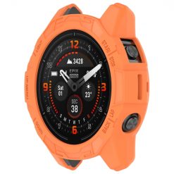 Puzdro Gear case oranžové pre Garmin Fenix E 47mm | Lacné Kryty Lacné Kryty | Puzdro Gear case oranžové pre Garmin Fenix E 47mm | Lacné Kryty