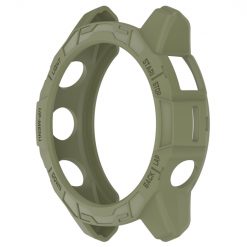 Lacné Kryty | Puzdro Gear case zelené pre Garmin Fenix E 47mm | Lacné Kryty